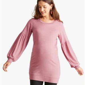 NWT - Ingrid & Isabel - Cozy Puffed Sleeve Tunic